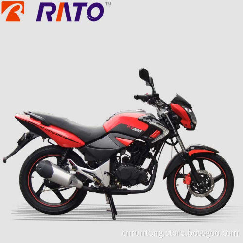 Cheap 200cc 250cc street motorcycles made in China